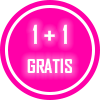 1 + 1 gratis!