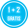 1 + 2 gratis!