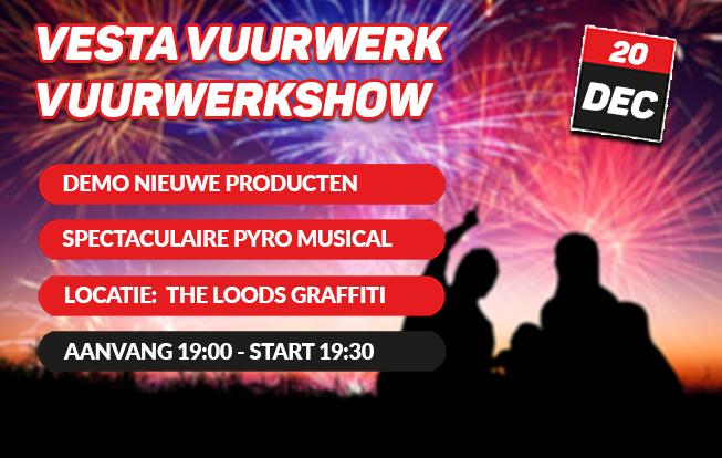 Vuurwerkshow 2025