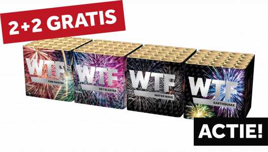 Sky Blaster & Earthquake + Fire Master & Water Wave