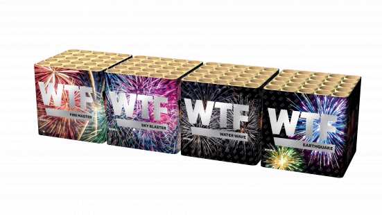 Sky Blaster & Earthquake + Fire Master & Water Wave