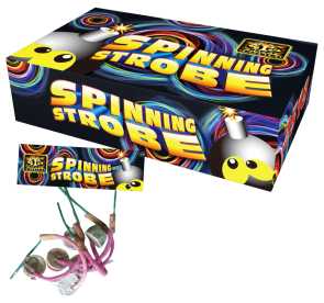 Spinning strobe