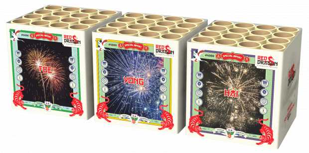 Foe - Yong - Hai = 2+1 GRATIS!