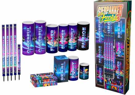 Sierpakket Freestyle