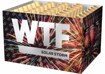 Solar Storm - Nebula Burst